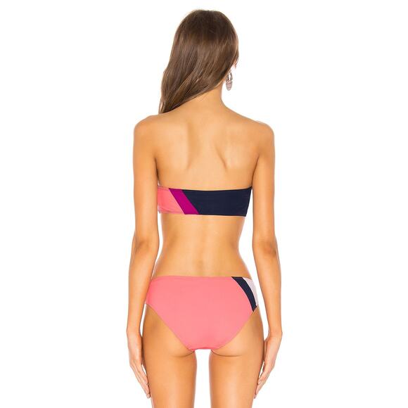 FLAGPOLE Maya Bikini Top North Navy Multi XL - Picture 3 of 10